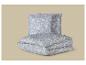 Dekbedovertrekset met blauw-wit bloemenpatroon