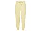 Lichtgele joggingbroek.
