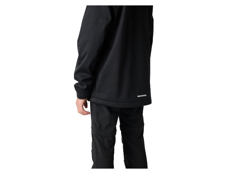 Zwart sportief sweatshirt en broek voor heren