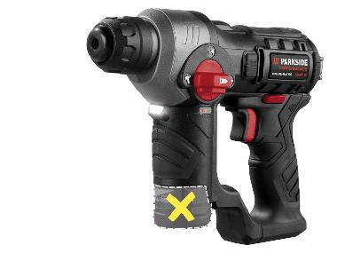 Lidl-shop PARKSIDE PERFORMANCE® Accu-boorhamer 12 V zonder accu en lader aanbieding