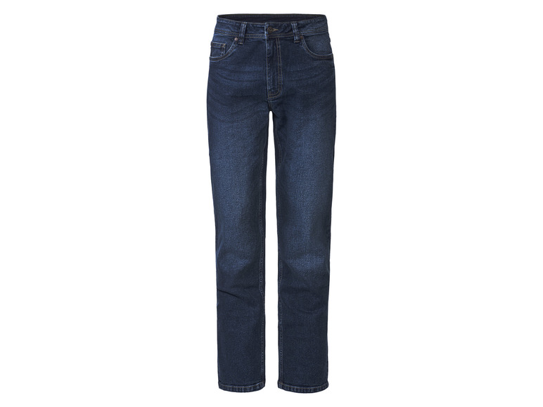Ga naar volledige schermweergave: LIVERGY® Heren jeans straight fit - afbeelding 1