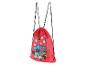 Rode Minnie Mouse gymsack.