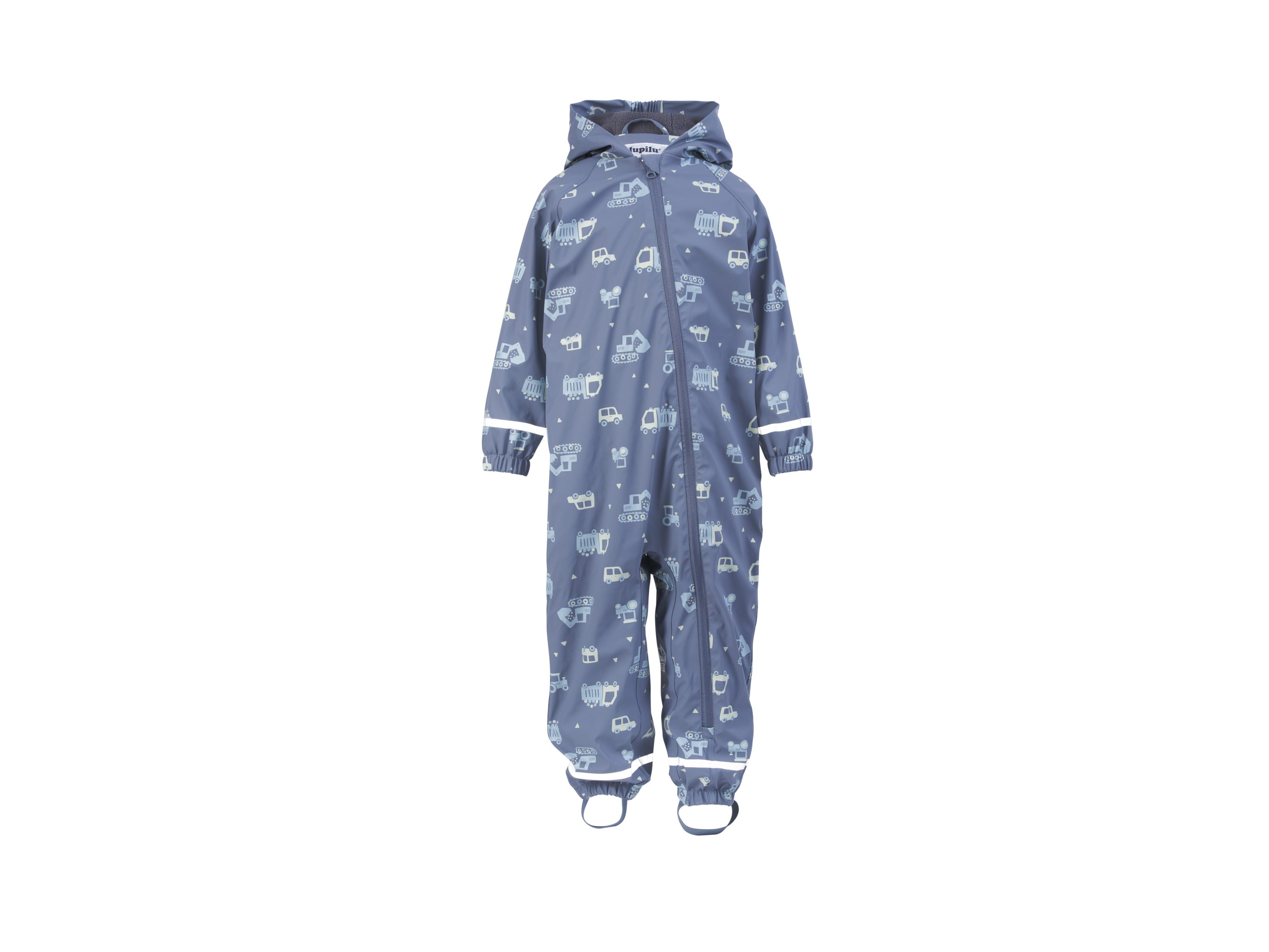LUPILU Baby regenpak, wind- en waterdicht (Blauw, 74/80)