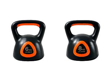 CRIVIT Kettlebell 6 of 8 kg