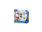 Aquabeads set met Paw Patrol figuren die magisch aan elkaar plakken met water, geschikt vanaf 4 jaar.