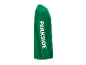 Parkside logo op een groen shirt met lange mouwen.