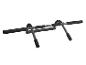 Een pull-up bar met handgrepen in verschillende posities.