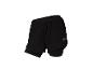 Zwarte Crivit dames sportshorts met dubbele laag.