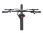 Bovenaanzicht van het stuur van de TELEFUNKEN Aufsteiger MT925 e-bike met display.