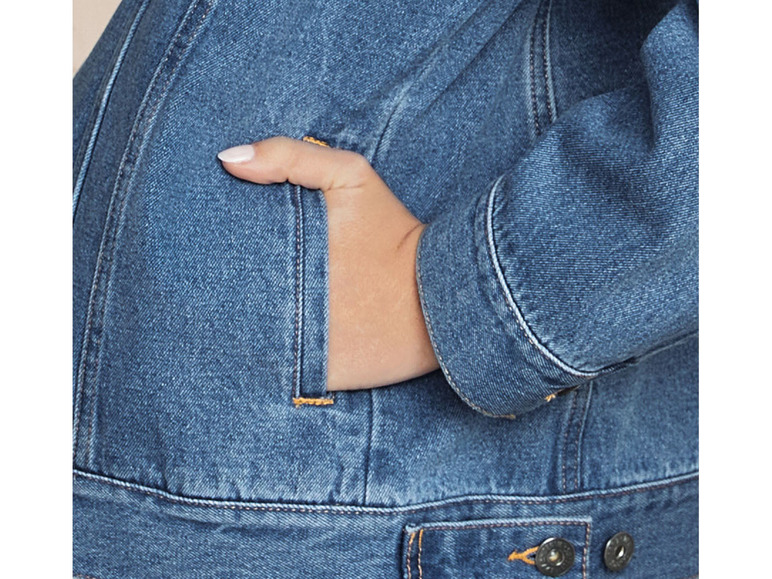 Ga naar volledige schermweergave: esmara Dames oversized spijkerjack - afbeelding 11