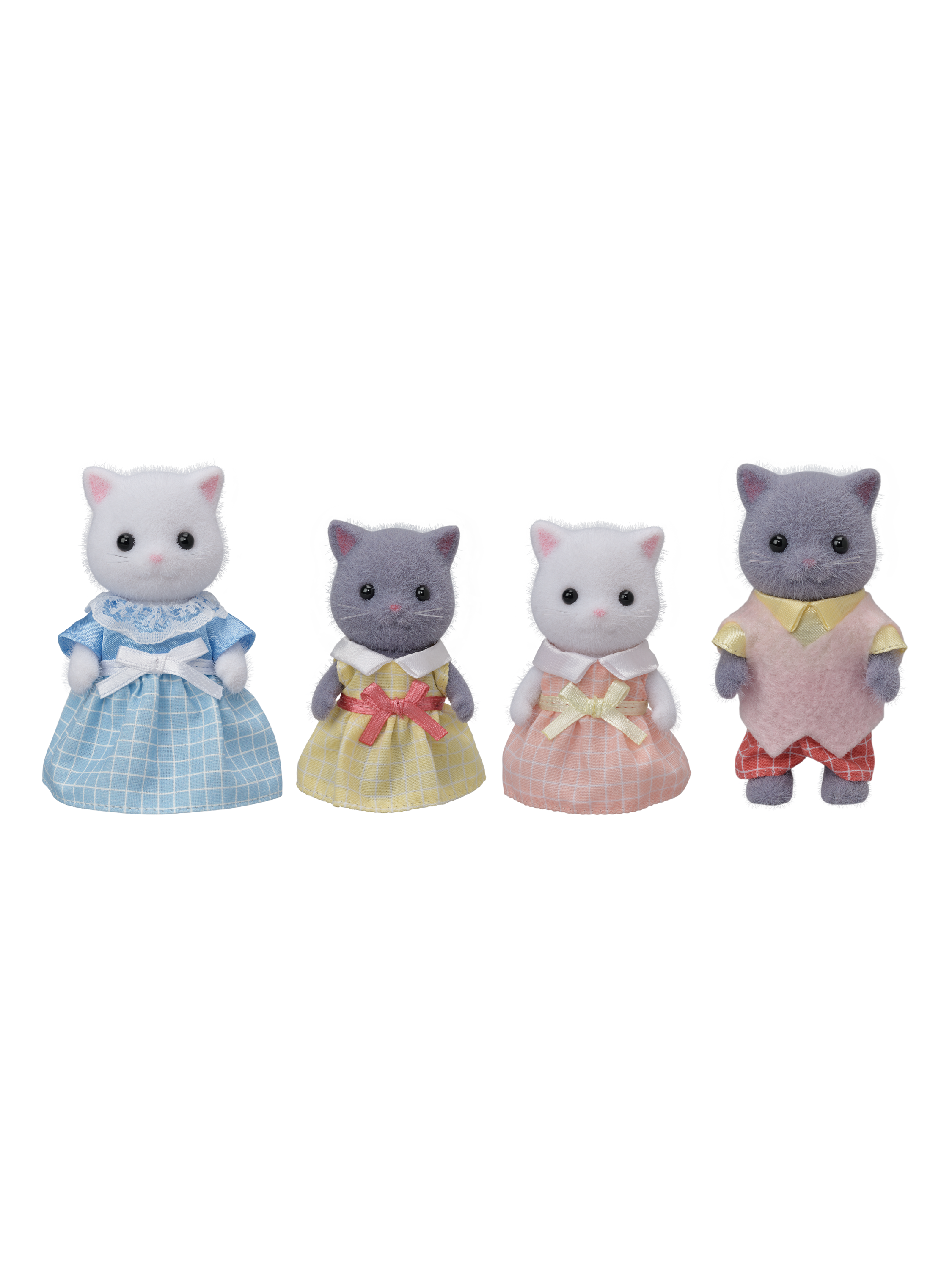 SYLVANIAN FAMILIES Verzamelpoppetje Familie (Perzische katten)