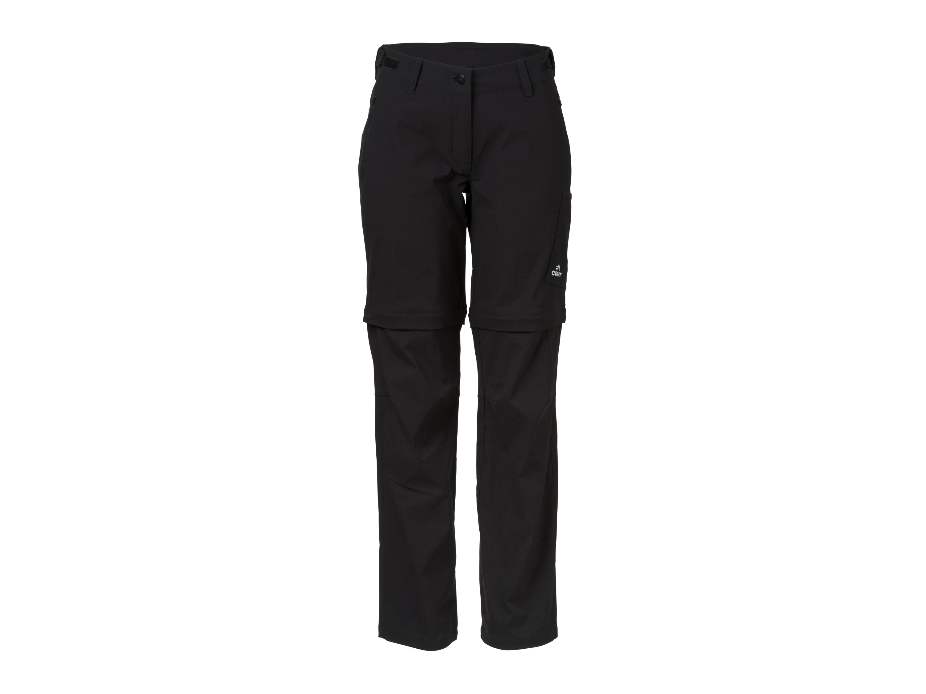 CRIVIT Dames Premium functionele broek (Zwart, 40)