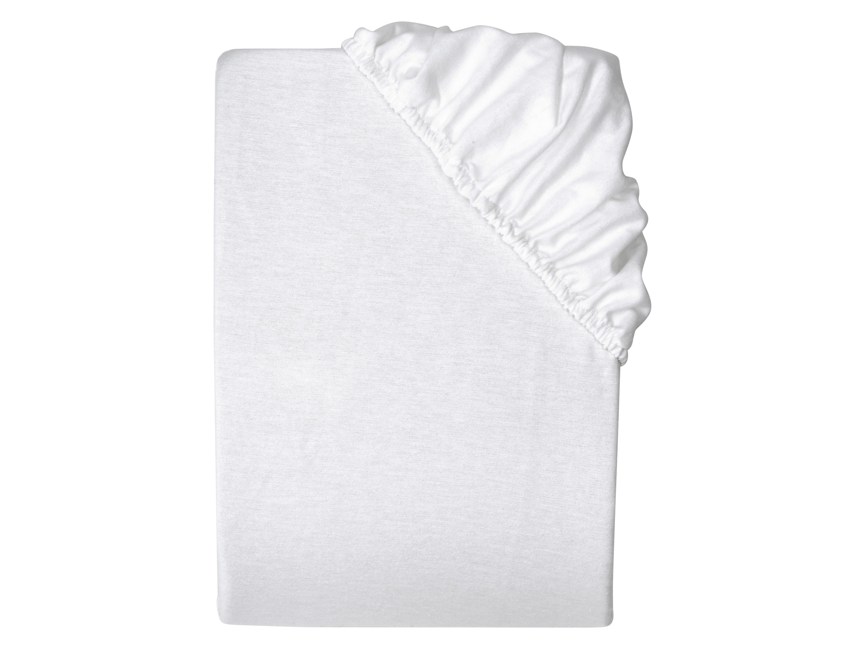 LIVARNO Hoeslaken 180-200 x 200 cm (Wit) afbeelding