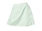 Dames sportrok in mintgroen met elastische tailleband.
