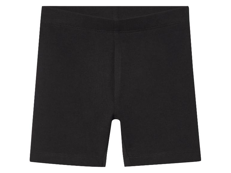 Zwarte fietsbroekjes voor kinderen.