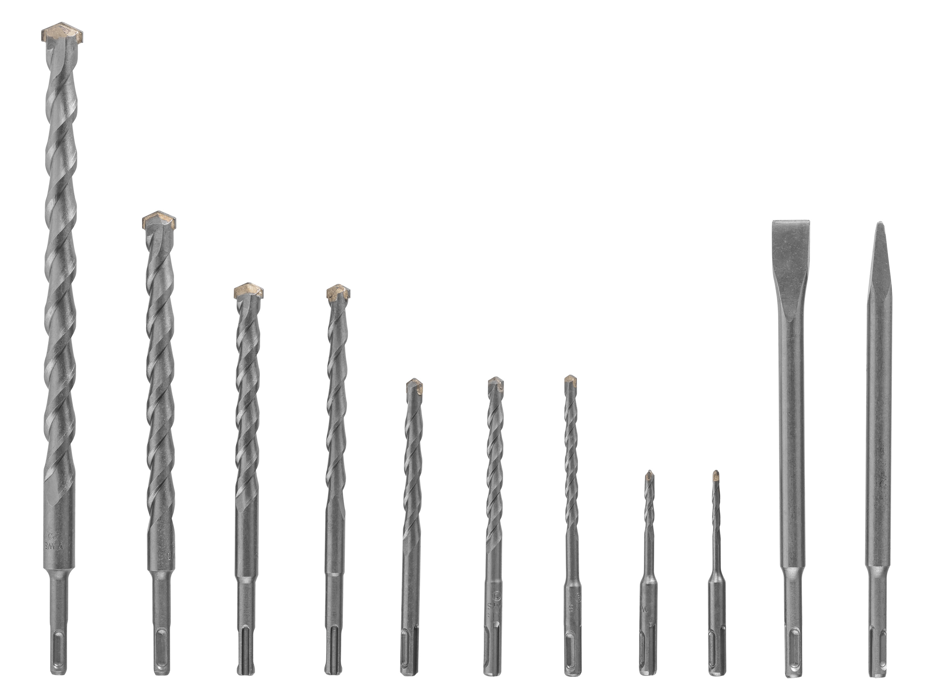 PARKSIDE Boorset SDS-plus (Boorset, 11-delig) afbeelding