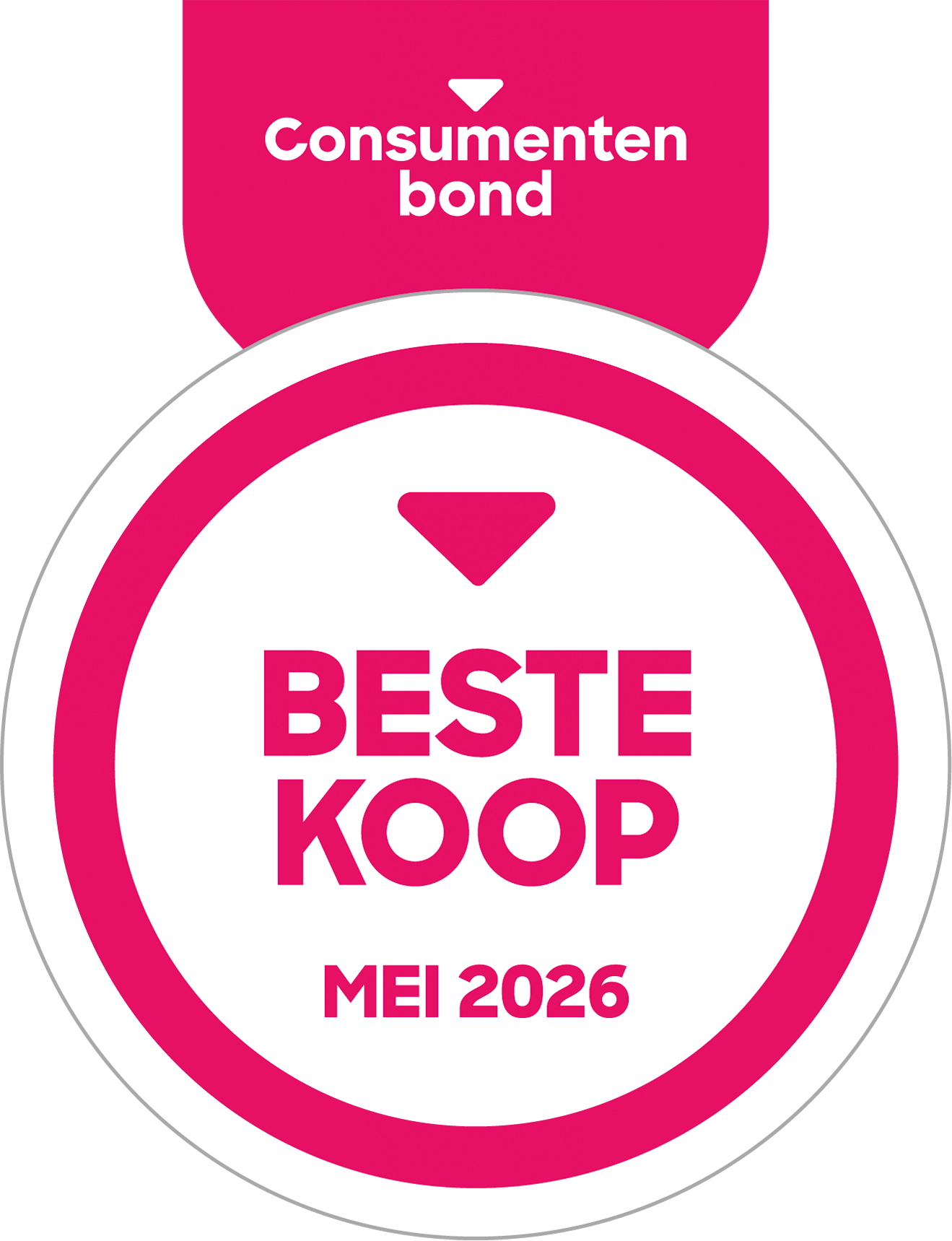 Consumentenbond keurmerk: Beste Koop, mei 2026.
