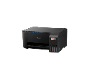 Zwarte Epson EcoTank printer met zichtbare inkttanks