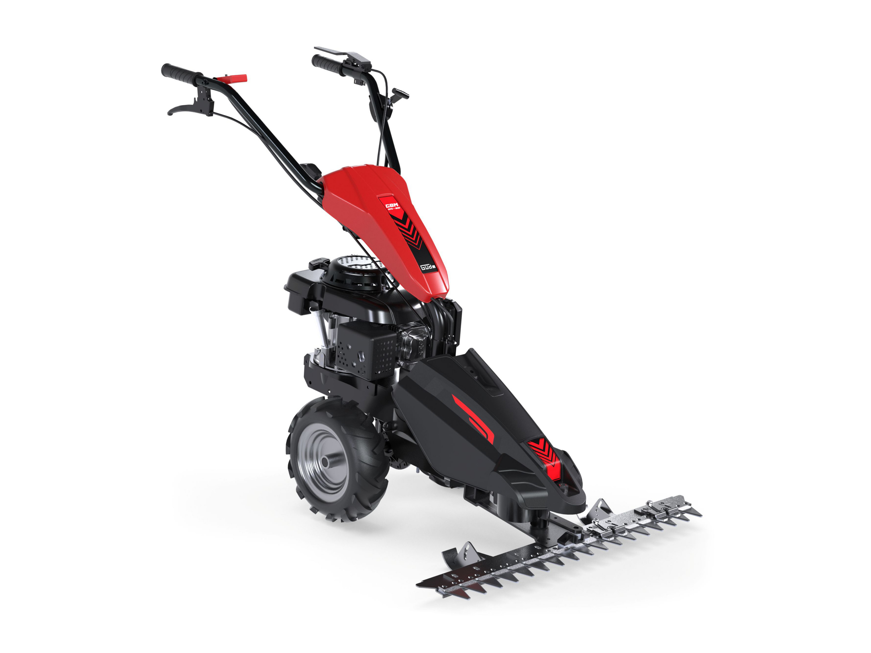 GÜDE Benzine balkmaaier GBM 870-200 - 200 cc met wielaandrijving