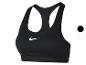 Zwarte Nike sportbeha.