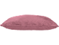 Roze fluwelen decoratief kussen