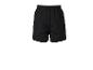 Zwarte heren sportshorts met elastische tailleband.