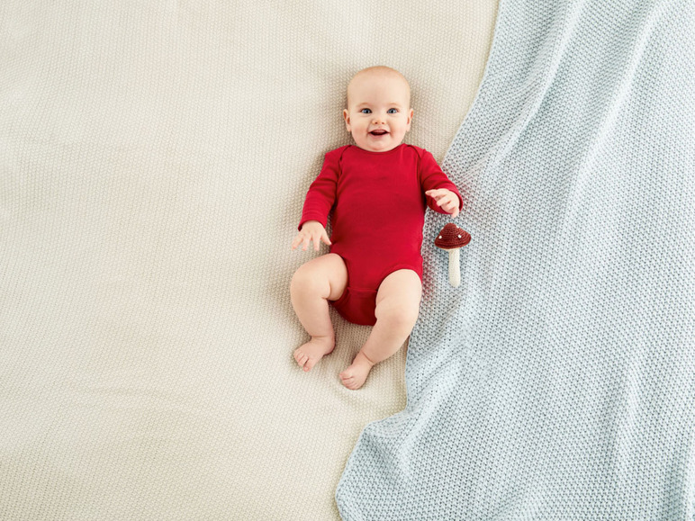 Ga naar volledige schermweergave: lupilu® Body's voor babyjongens, set van 2, van bio-katoen - afbeelding 10
