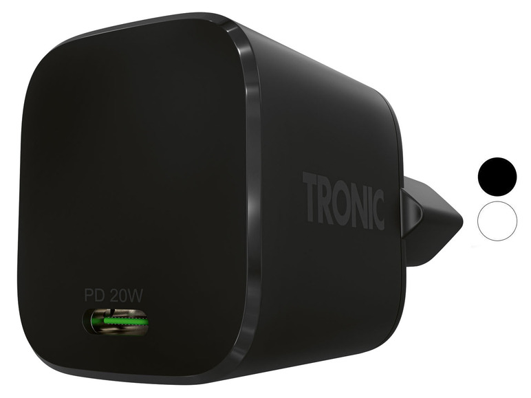 Ga naar volledige schermweergave: TRONIC® Nano-USB-C oplader - afbeelding 1