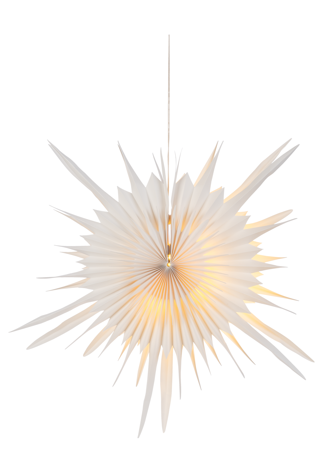 LIVARNO LED-kerstster, 20 LED's, Ø70 cm (Wit)