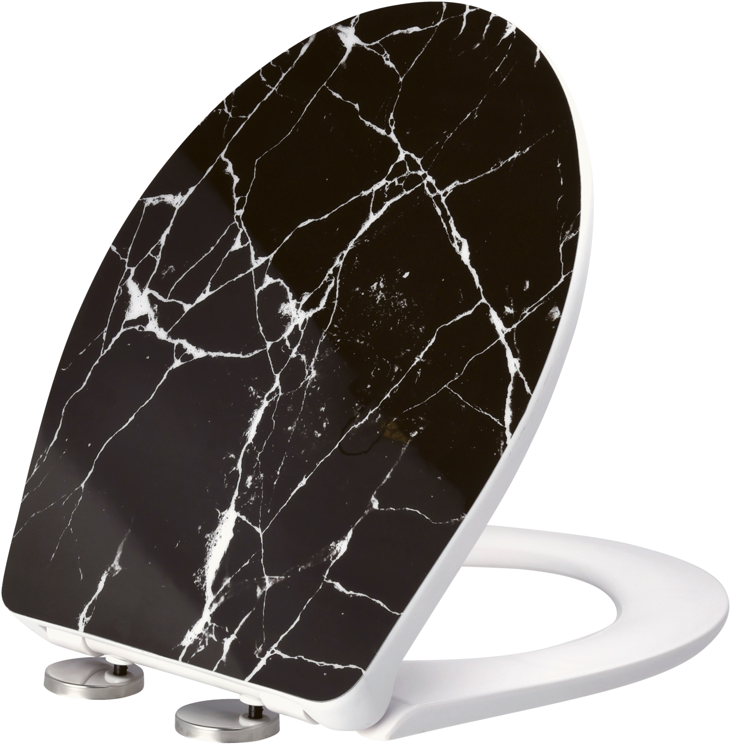 LIVARNO WC-bril (Marmer) afbeelding