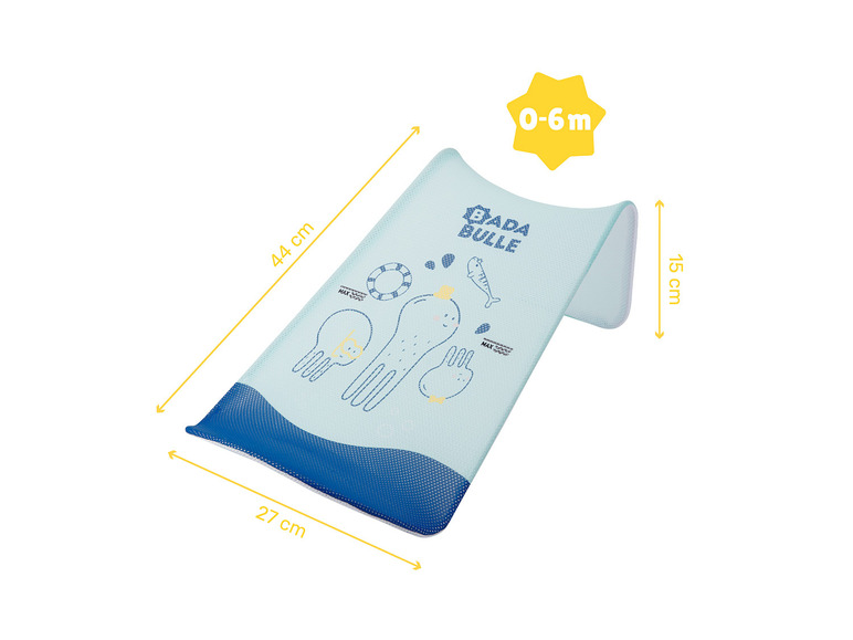 Bada Bulle badmat voor baby's met een vrolijk printje.