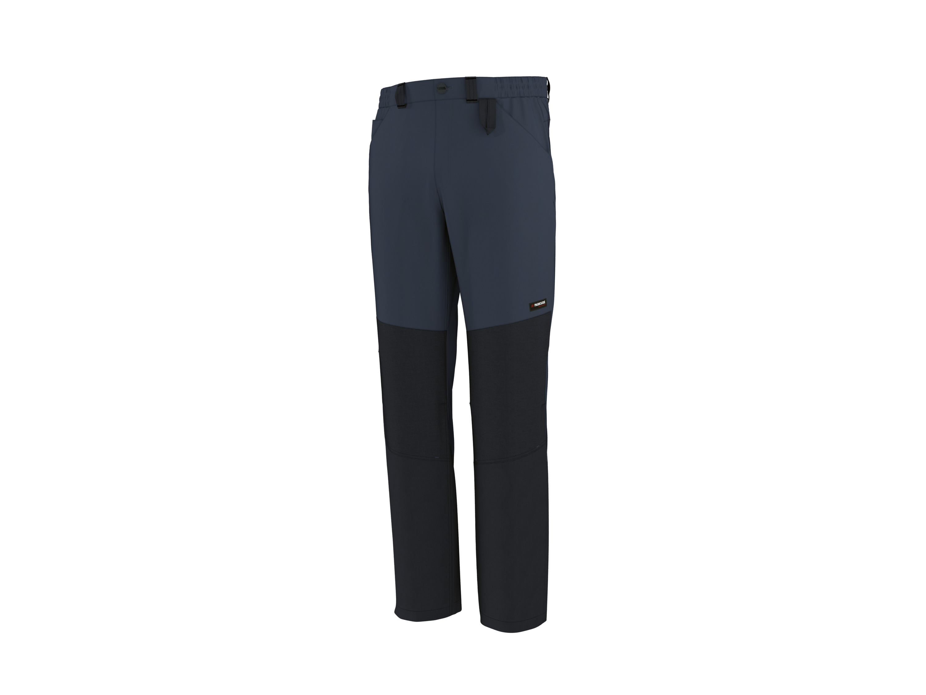 PARKSIDE PERFORMANCE Heren werkbroek - met CORDURA-knieversteviging (Blauw, 50)