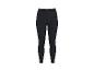 Zwarte sportlegging voor dames met logoband in de taille.