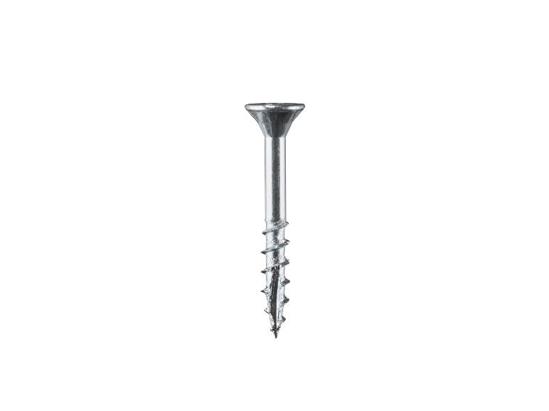 Metalen houtschroef met verzonken kop