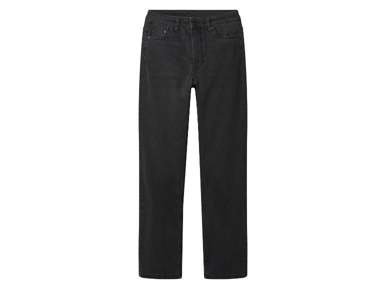 Zwarte denim jeans