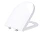 Witte soft-close toiletzitting