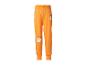 Oranje kinderjoggingbroek met spookmotieven.