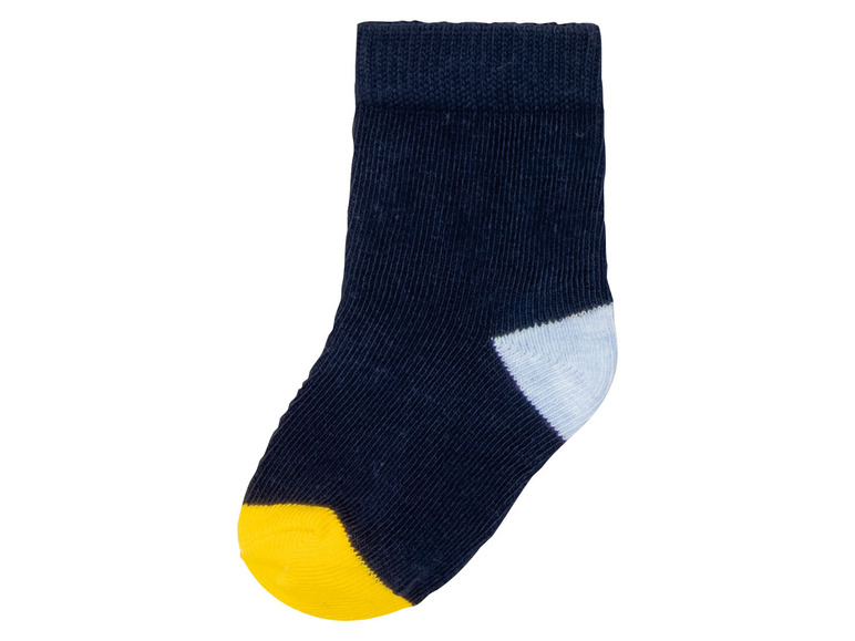 Ga naar volledige schermweergave: lupilu® Babyjongens sokken, 5 paar, met bio-katoen - afbeelding 14