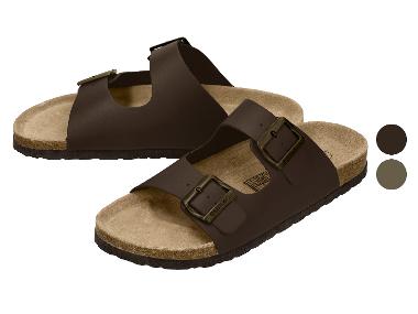 esmara Men Leren heren slippers