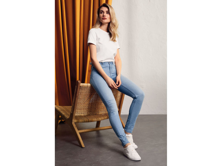 Ga naar volledige schermweergave: esmara Dames jeans - super skinny fit - afbeelding 8