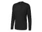 Zwarte Crivit heren longsleeve t-shirt.