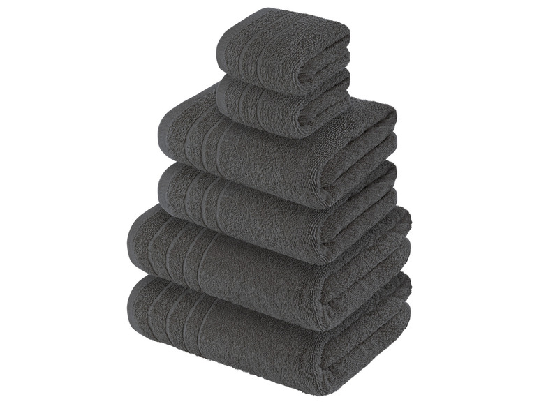 Ga naar volledige schermweergave: LIVARNO home Set badstof handdoeken - afbeelding 14