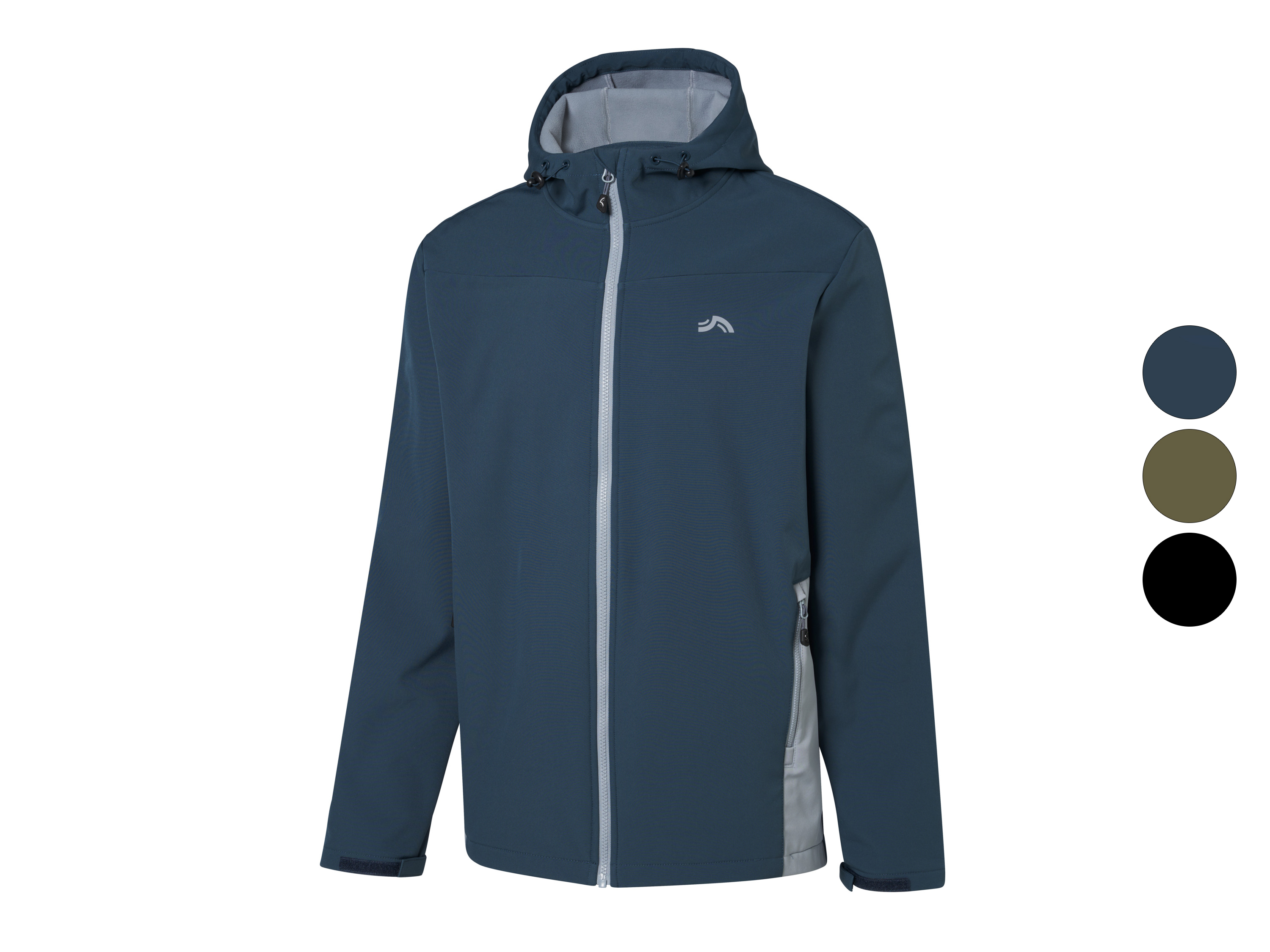 CRIVIT Heren thermo softshell jas - 1