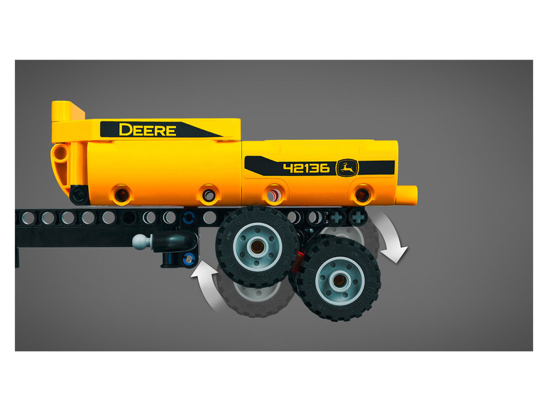 Ga naar volledige schermweergave: LEGO® Technic John Deere 9620R 4WD-tractor - afbeelding 5