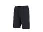 Zwarte joggingbroek met trekkoord in de taille.