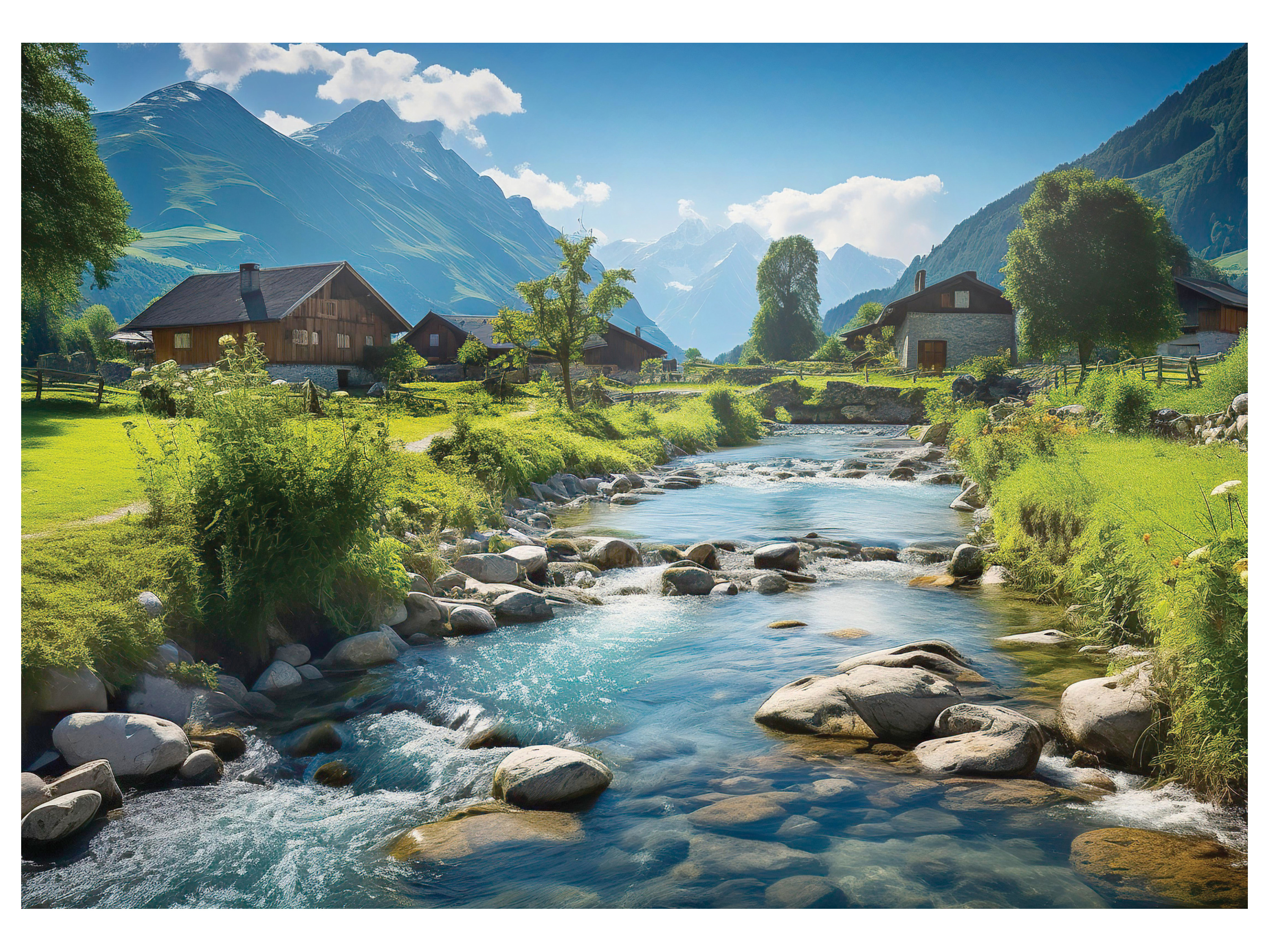 lupilu Puzzel (Zwitserse bergen)