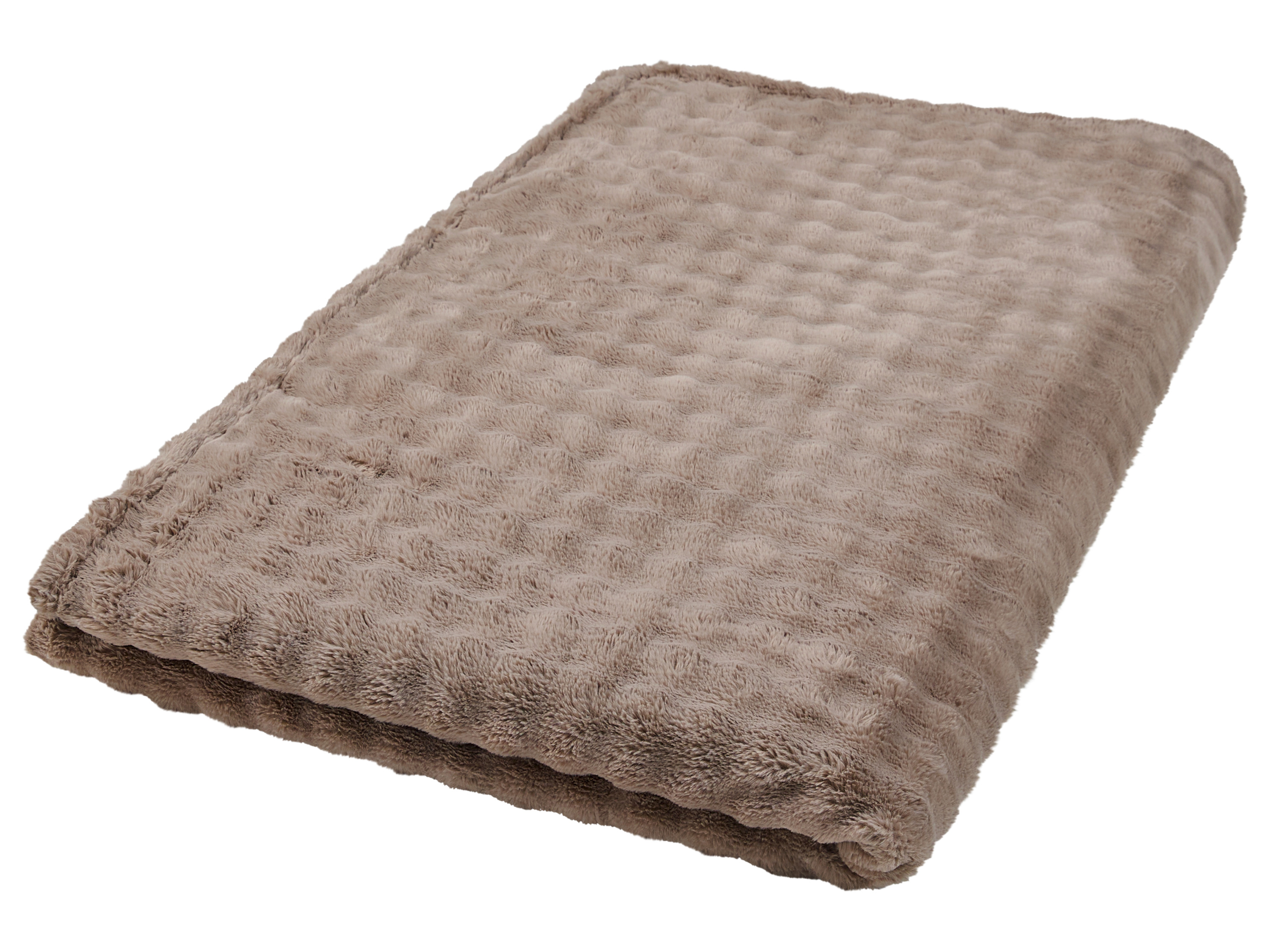 LIVARNO Deken 180 x 220 cm (Beige)
