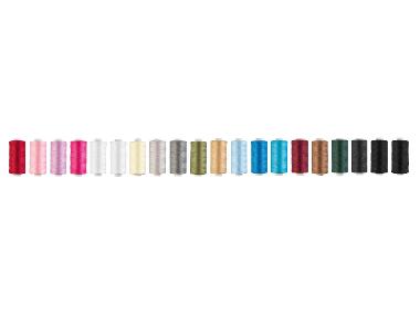 CRELANDO® Naaigaren, 20-delig