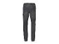 Zwarte cargobroek voor heren met elastische tailleband, achterzakken en zijzakken.