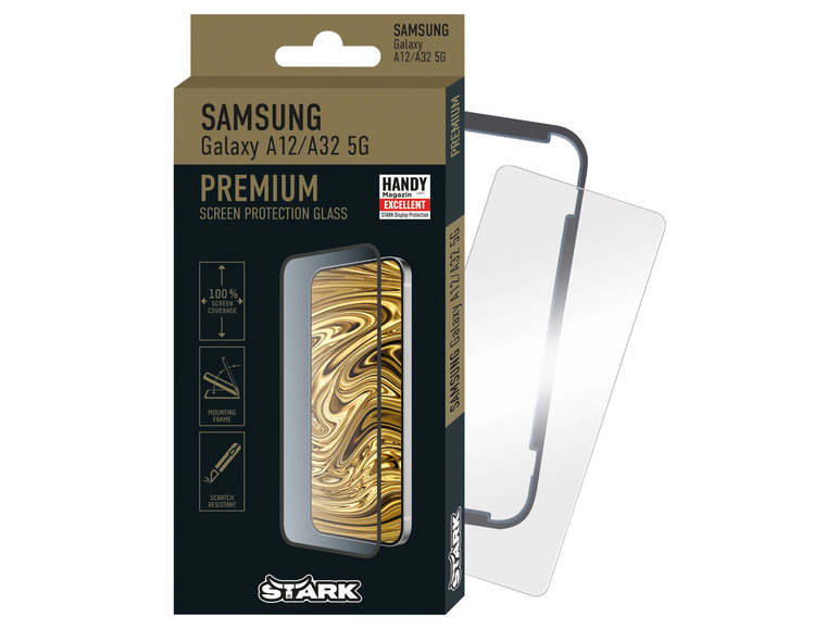 Ga naar volledige schermweergave: Stark Premium glazen smartphone schermbeschermer - afbeelding 5